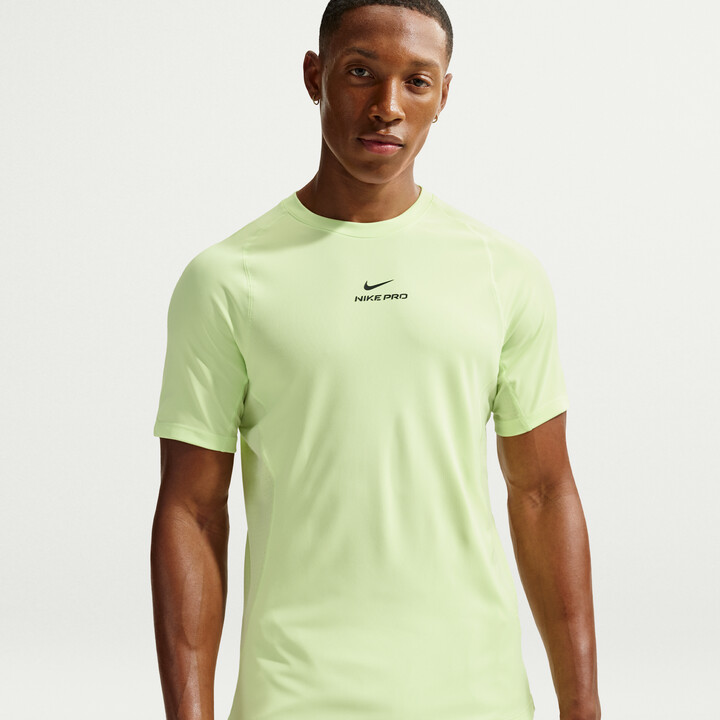 nike pro training shirt