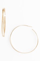 Thumbnail for your product : Lana 'Decades' Twisted Hoop Earrings