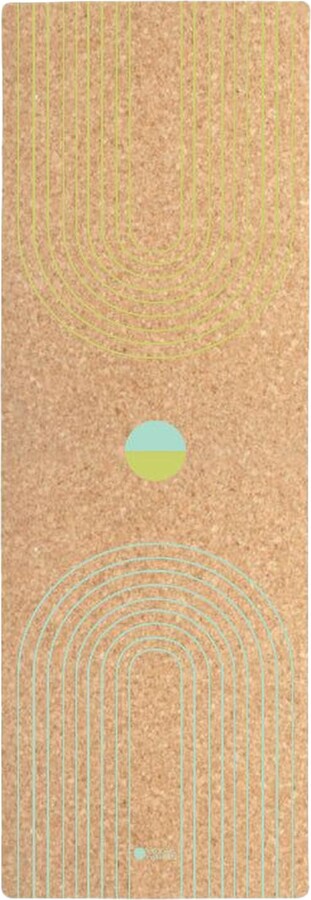 Yoga Design Lab Cork Yoga Mat 1.5mm Natural Balance