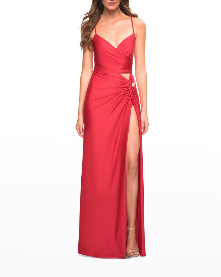 Red Evening Gown | Shop the world's largest collection of fashion 