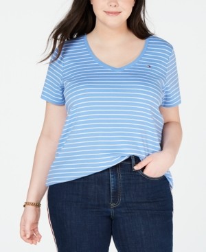tommy hilfiger t-shirt dress plus size