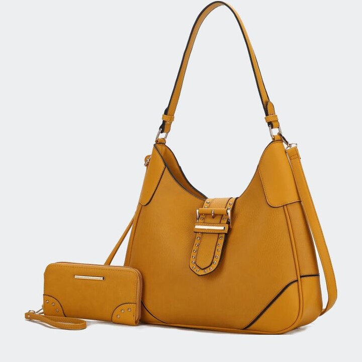 MKF Collection Quinzel Shoulder Handbag