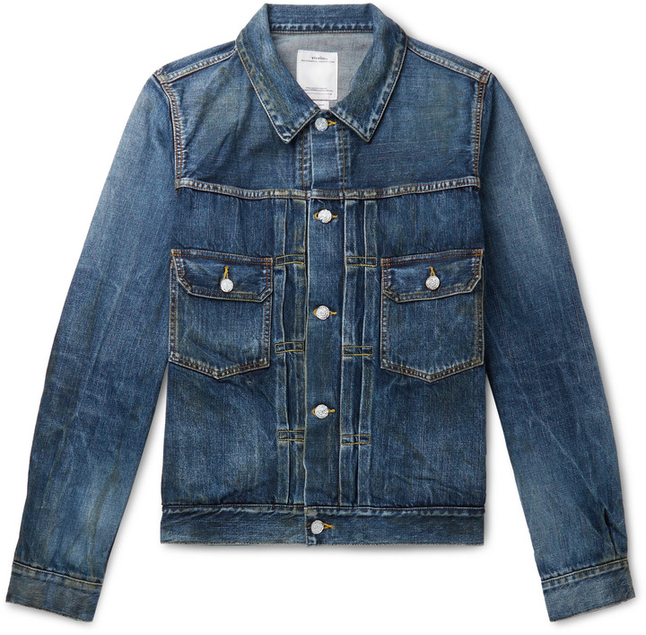 dry denim jacket