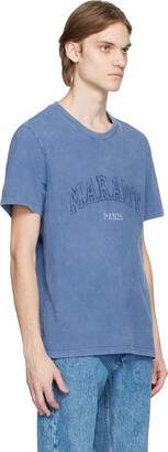 Isabel Marant Blue Honore T-Shirt