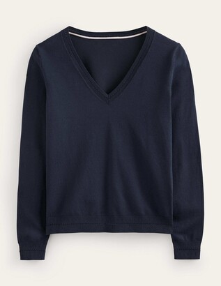 Demi Cotton-Silk Sweater
