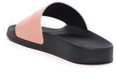 Thumbnail for your product : Balmain Calypso Leather Slides
