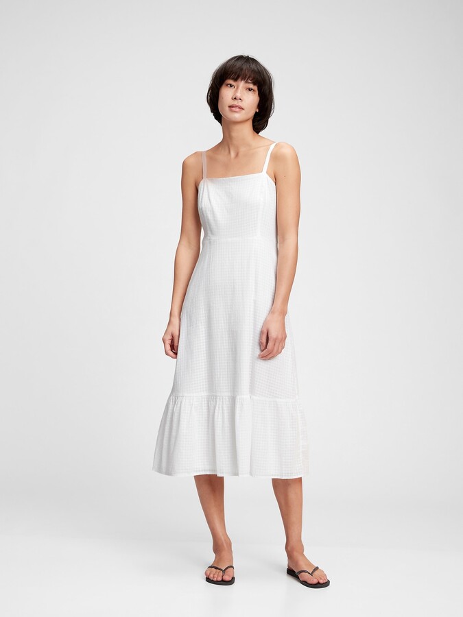 Gap white dresses Clearance
