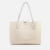 Thumbnail for your product : GUESS Women's Bobbi Inside Out Tote Bag - Pale Bronze/Fuchsia
