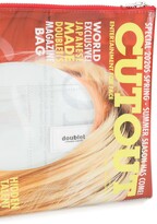 Thumbnail for your product : Doublet Faceout Magazine clutch bag