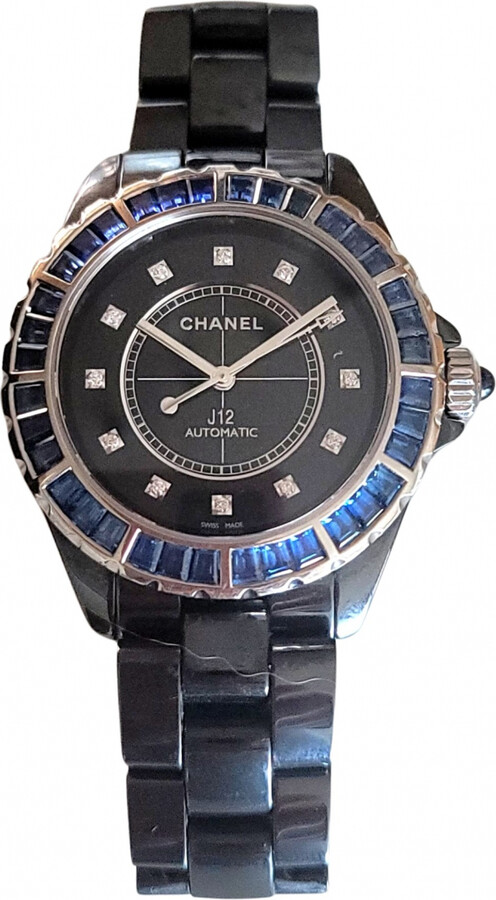 chanel automatic watch