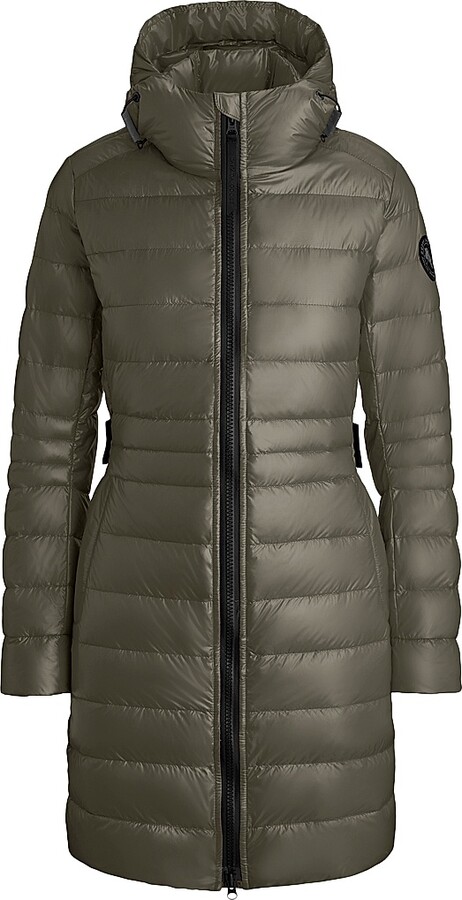 Canada Goose Women's Cypress Hooded Jacket - Atlantic Navy - Size Small