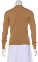 Thumbnail for your product : Alexander McQueen Embellished Cashmere Cardigan