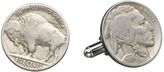 Thumbnail for your product : Jos. A. Bank Buffalo Nickle Cufflinks