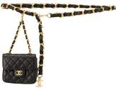 Thumbnail for your product : Chanel Pre-Owned mini dangling belt bag