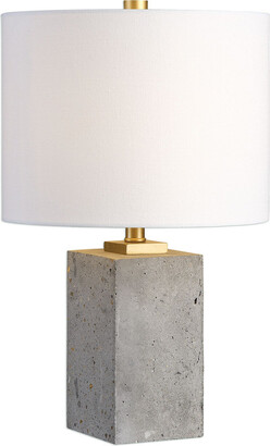 Uttermost Drexel Concrete Block Lamp