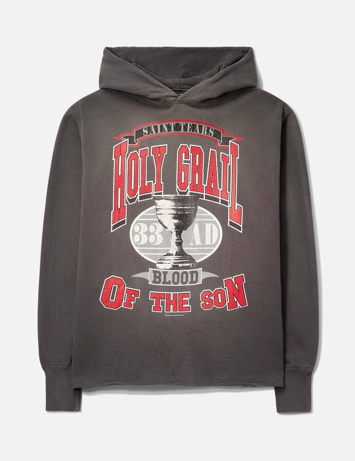 Saint Michael Denim Tears Holy Grail Hoodie