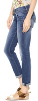 Thumbnail for your product : Hudson Kylie Crop Skinny Jeans with Cuffs