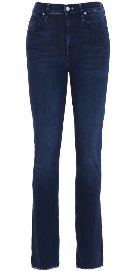 rascal ankle snippet jeans