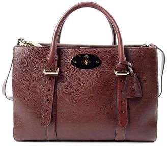 Mulberry Bayswater Dbl Zip Tote