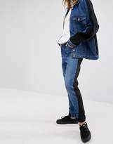 Thumbnail for your product : Monki Color Block Boyfriend Jeans