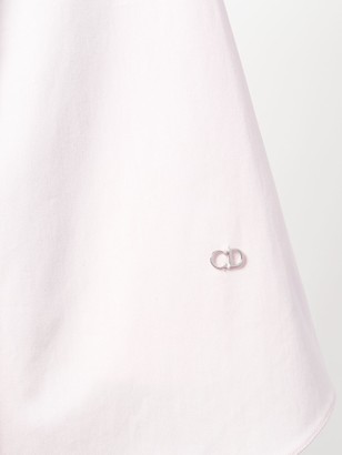Christian Dior Pre-Owned Flared Asymmetric Sleeveless Shirt
