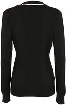 Thumbnail for your product : Givenchy Pearl V-neck Sweater