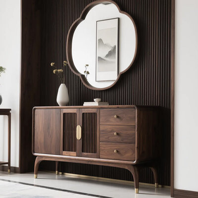 Red Barrel Studio American-style retro light luxury sideboard