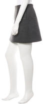 Thumbnail for your product : Brunello Cucinelli Neoprene Mini Skirt