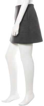 Brunello Cucinelli Neoprene Mini Skirt