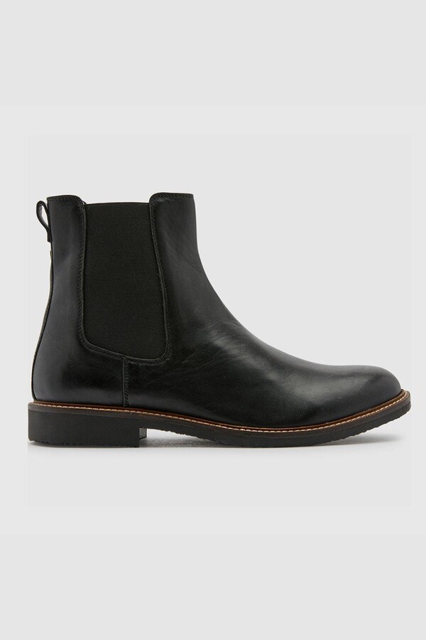 Farah Footwear 'Mansfield' Leather Chelsea Boots ShopStyle