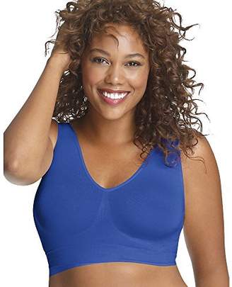Just My Size Pure Comfort Seamless Wirefree Bra With Moisture Control