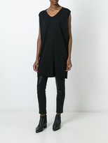 Thumbnail for your product : Rick Owens Lilies sleeveless V-neck top
