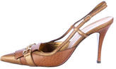 Thumbnail for your product : Dolce & Gabbana Slingback Pumps