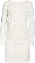 Thumbnail for your product : SHO by Tadashi Shoji Long Sleeve Lace Cocktail Dress