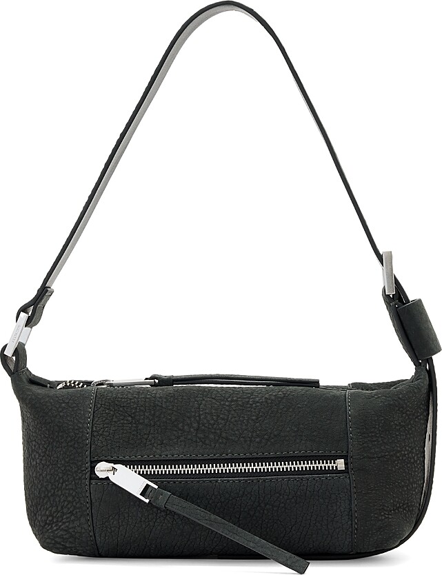 AllSaints Vega Mini Leather Shoulder Bag
