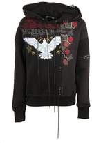 Thumbnail for your product : Alexander McQueen Embroidered Hoodie