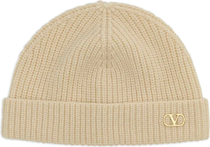 Valentino Garavani Cashmere Beanie Hat
