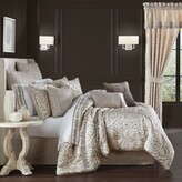 Thumbnail for your product : J Queen New York Milan 4-Piece Reversible California King Comforter Set in Oatmeal