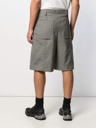 Jil Sander loose fit bermuda shorts