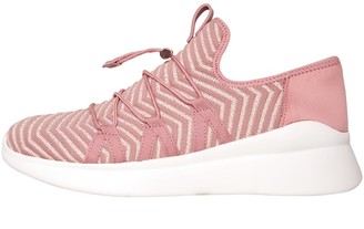 womens metallic trainers uk