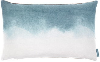 Houseology Bluebellgray Teal Landscape Cushion