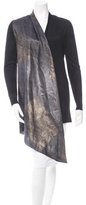 Thumbnail for your product : Avant Toi Metallic Cashmere Cardigan w/ Tags