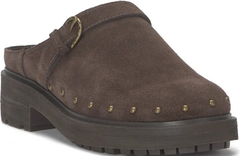 Lucky Brand Caytina Mule in Light Brown