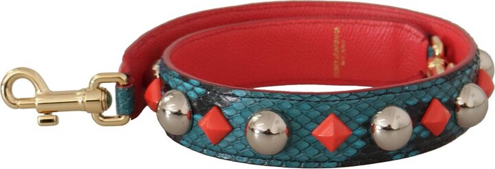 Dolce & Gabbana Leather Bag Strap