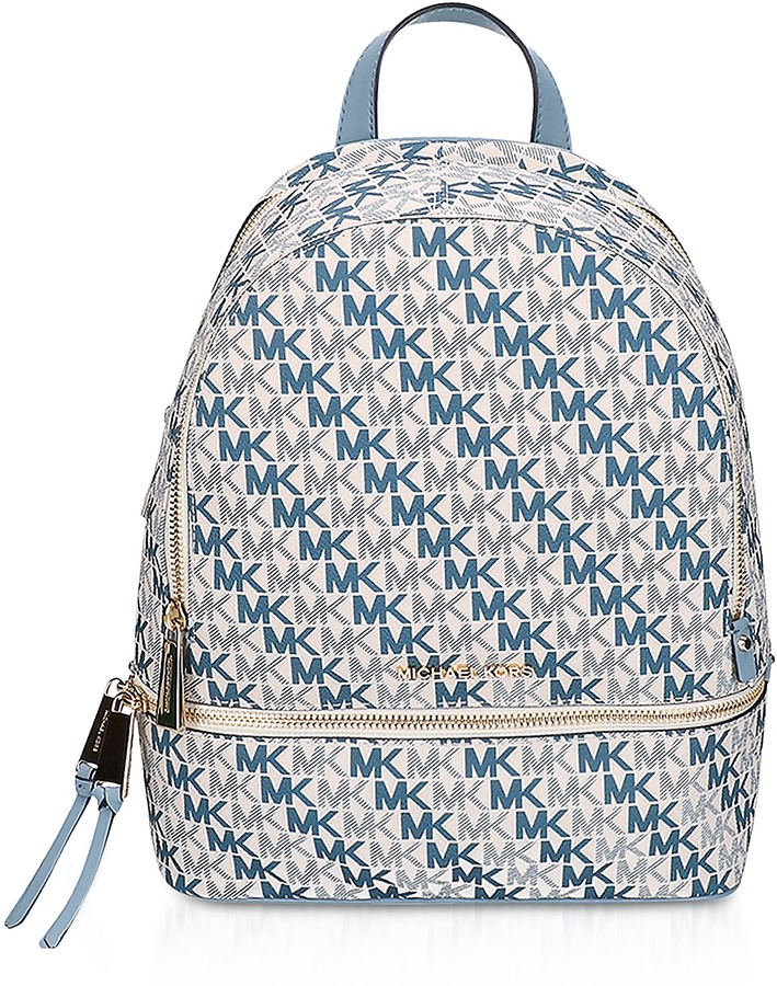 blue mk backpack
