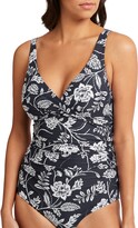 Thumbnail for your product : Sea Level Cross Front One-Piece Swimsuit