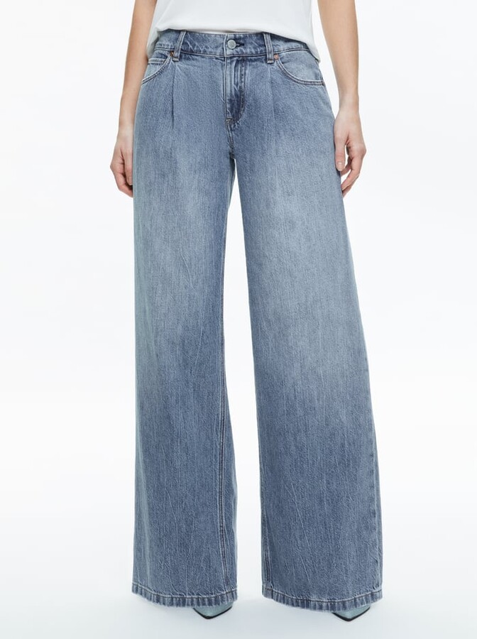 Zipper Front Pocket Jeans