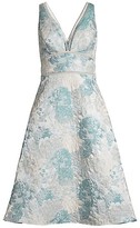 Thumbnail for your product : Aidan Mattox Sleeveless A-Line Dress