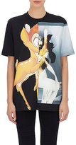 Thumbnail for your product : Givenchy Women's Bambi & Female-Form Oversized T-Shirt-BLACK