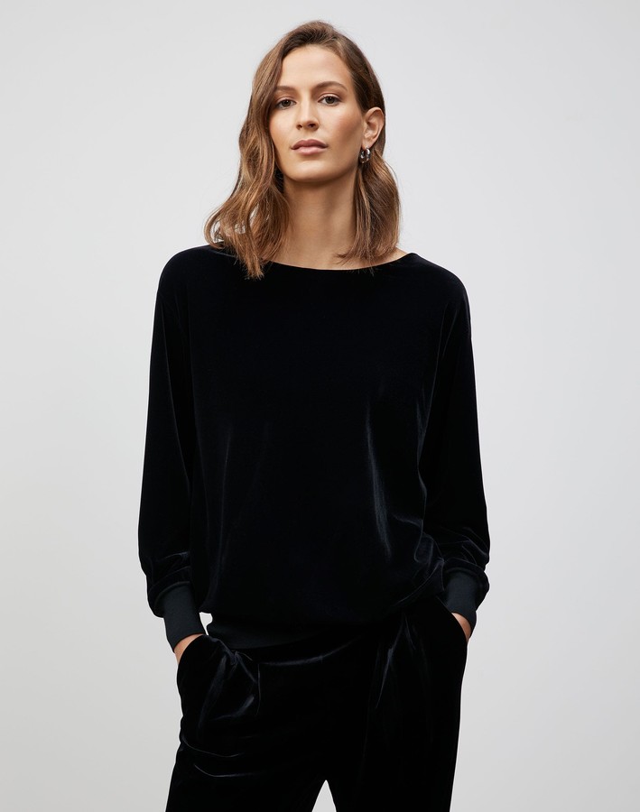 plus size velvet trousers